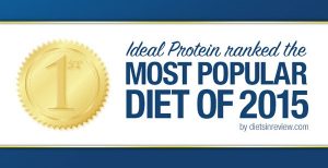 Ideal Protein Ranked Most Popular Diet of 2015