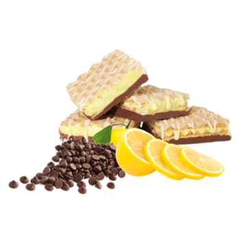 Ideal Protein products - Lemon Wafers