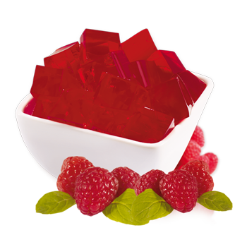 Ideal Protein products - Raspberry Gelatin Mix