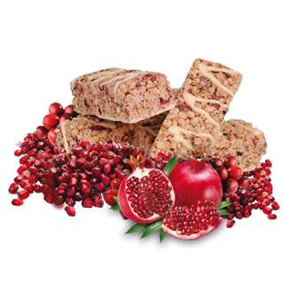 Ideal Protein products - Cranberry-Pomegranate-Bar