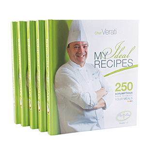 My Ideal Recipes Book with Chef Verati - Phase I & 2 | biointelligentwellness