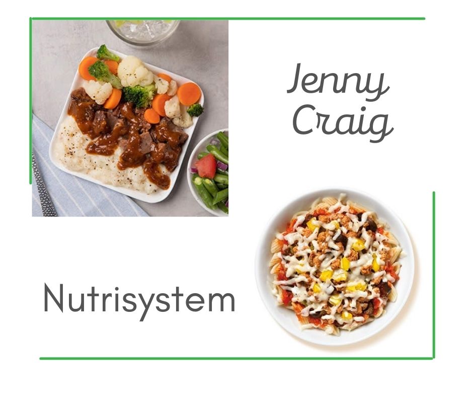 Jenny Craig vs Nutrisytem