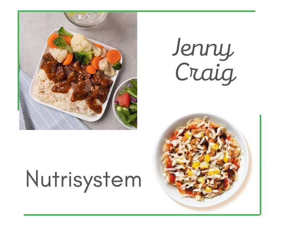 jenny craig unlimited foods