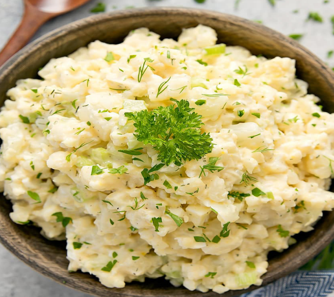Cauliflower Potato Salad | BioIntelligent Wellness