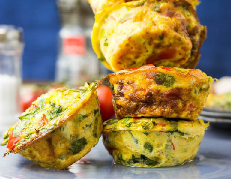 Low-carb Egg Muffins