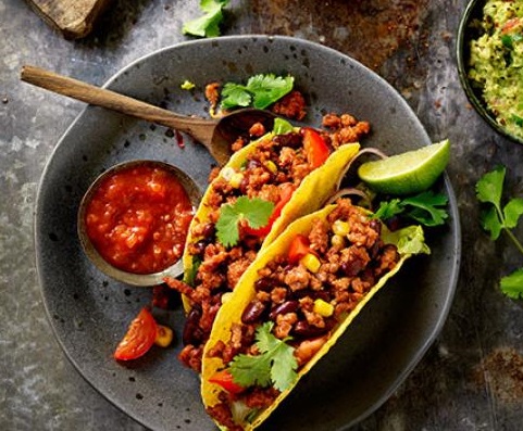 Ideal Protein tacos