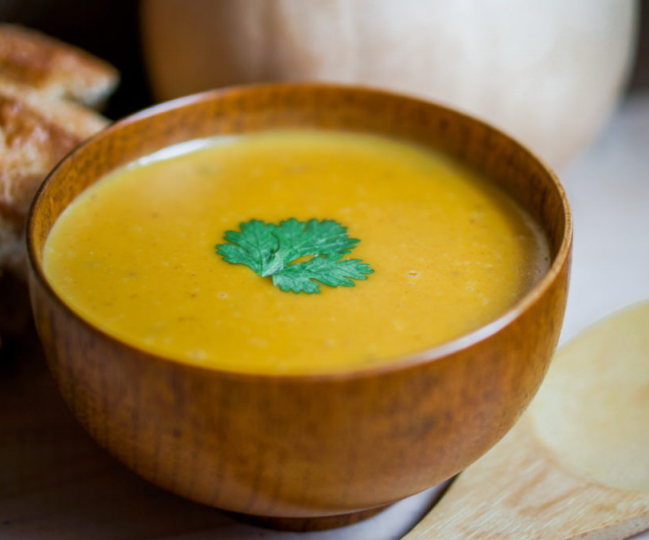 Ideal Protein recipes - Pumpkin-Soup