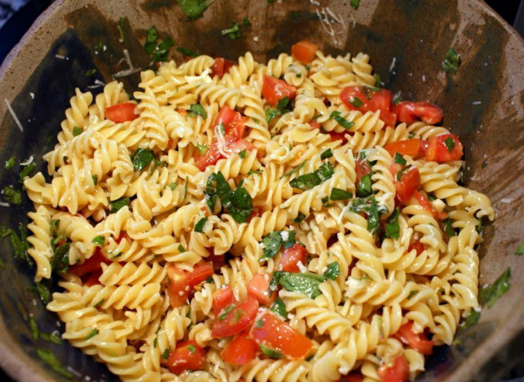 Ideal Protein rotini pasta recipe