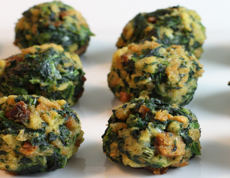 Spinach Bites