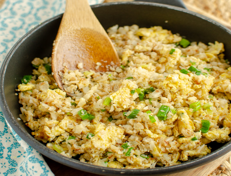 cauliflower fried rice