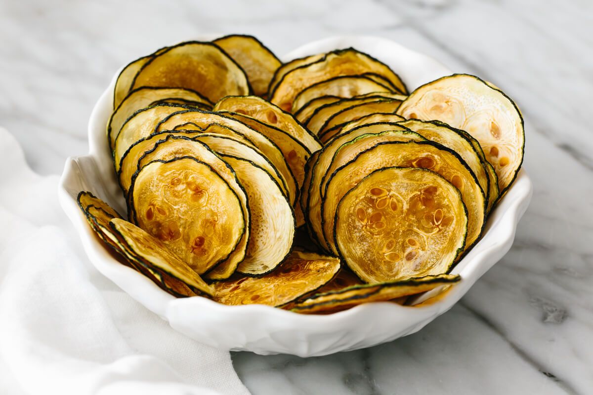 Ideal Protein Zucchini Chips