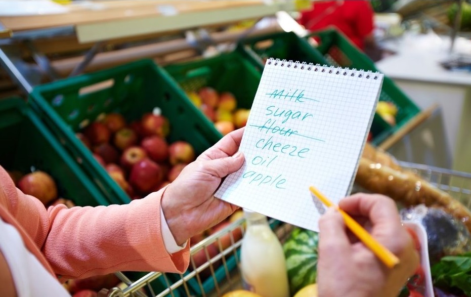 Grocery Shopping Planning to Avoid Cheating on Diet