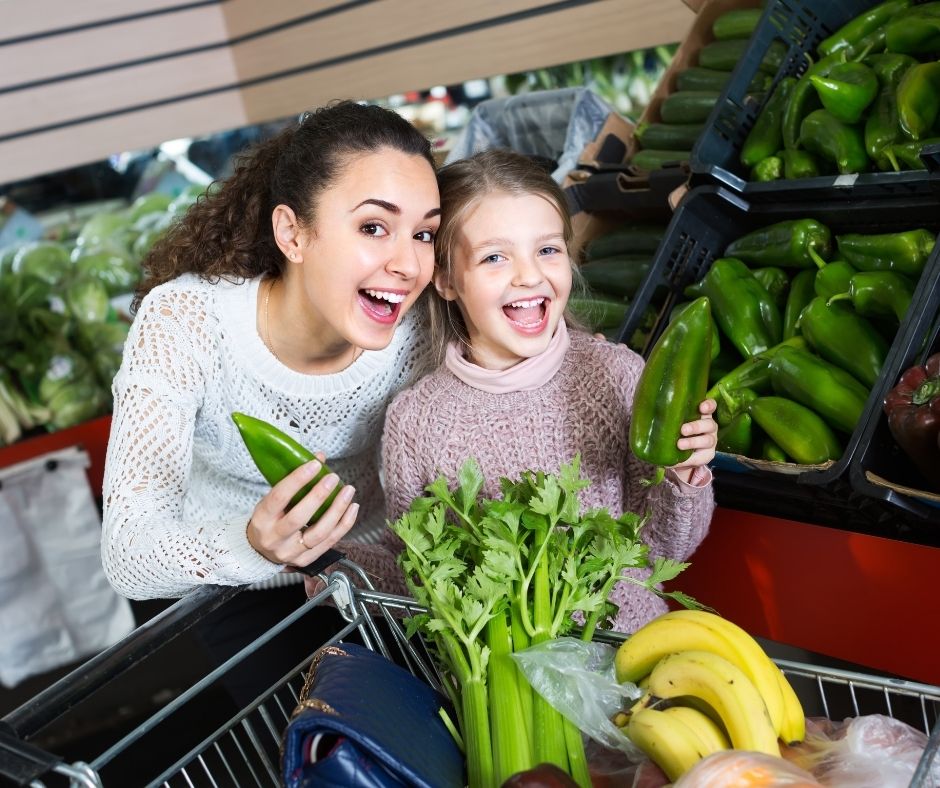 Use a Grocery List to Save Time, Eat Healthier!