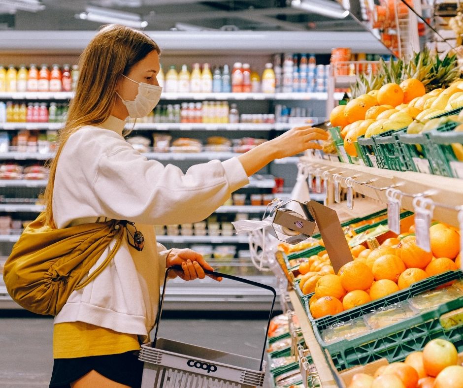 Perimeter Shopping for a Healthier Food Habit 