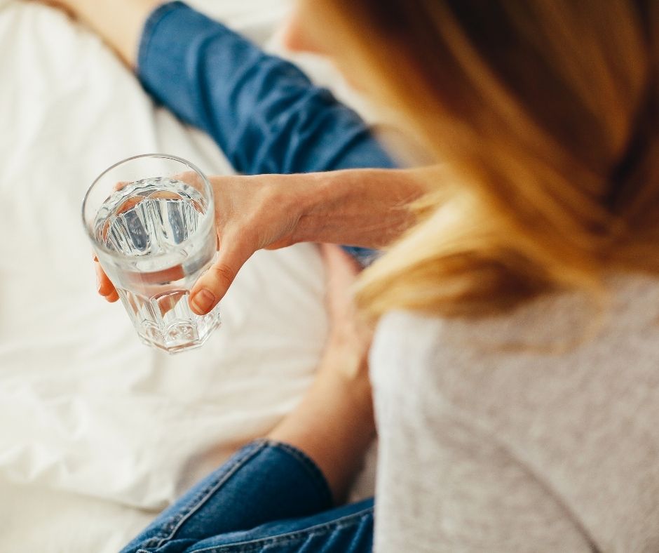 Drinking Water in The Morning Can Help Reboot Diet