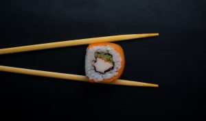 Following Ideal Protein compliant sushi dishes