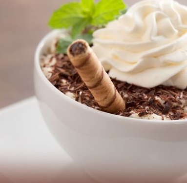 Ideal Protein recipe - Vanilla Cappuccino Dessert