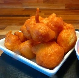 Ideal Protein Mandarin Chicken Balls