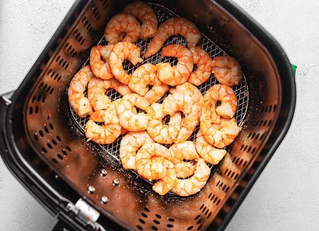 Ideal Protein Air Fryer Shrimp