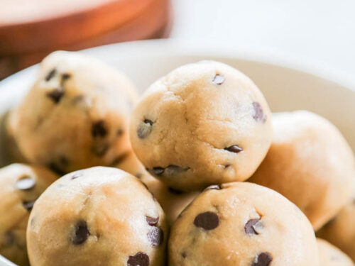 Ideal Protein Chocolate Chip Cookie Dough Bites Recipe