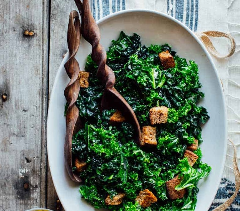 Ideal Protein Overnight Kale Salad