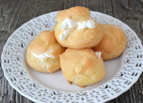 Cream Filled Puffs