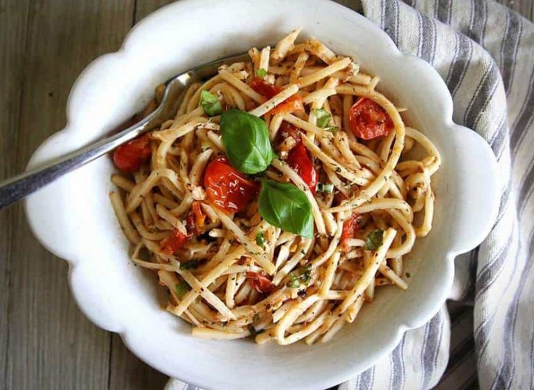 Olive Oil Hearts of Palm Pasta Recipe BioIntelligent Wellness