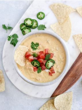 Ideal Protein Queso dip