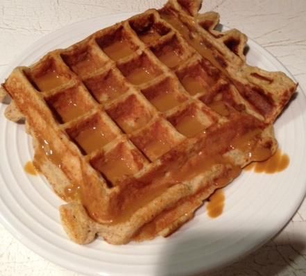 Ideal Protein waffles