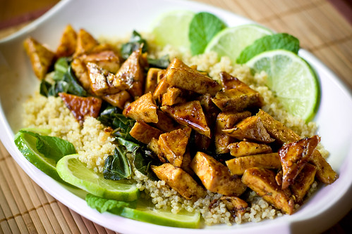 Ideal Protein Sweet Chili Lime Tofu Recipe