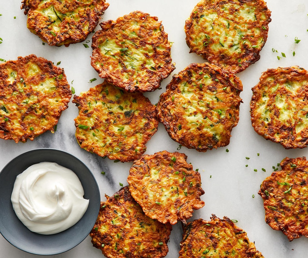 Zucchini Fritters - BioIntelligent Wellness