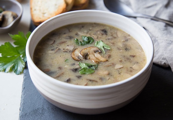 Ideal Protein Mushroom Soup