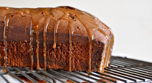 Chocolate Caramel Cake 1