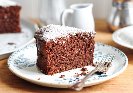 chocolate coconut cake