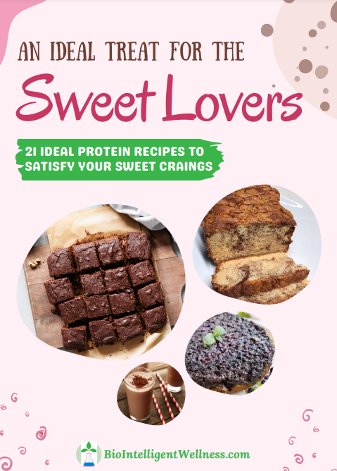 Ideal Protein Sweet Cookbook