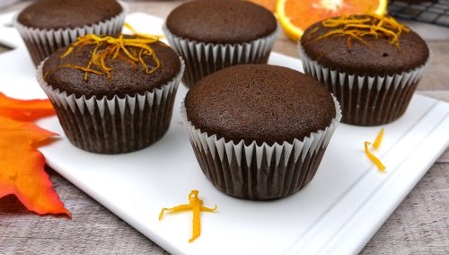 Chocolate Orange Cupcakes