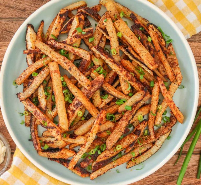 Kohlrabi Fries BioIntelligent Wellness