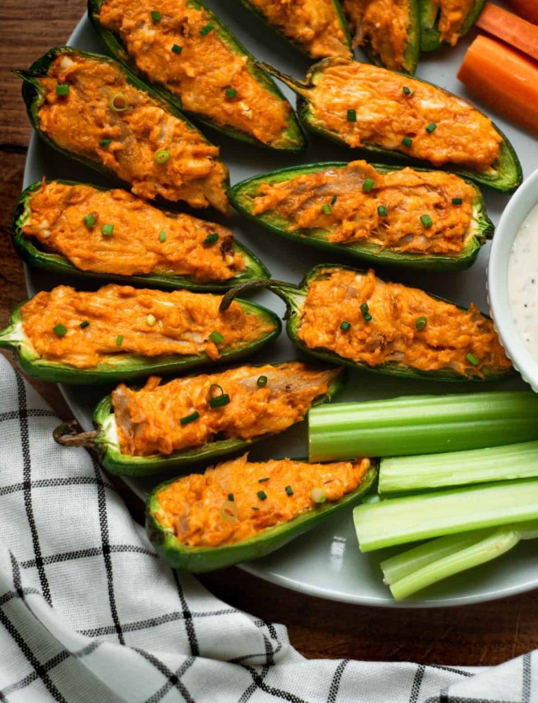 Buffalo Chicken Jalapeno Poppers BioIntelligent Wellness