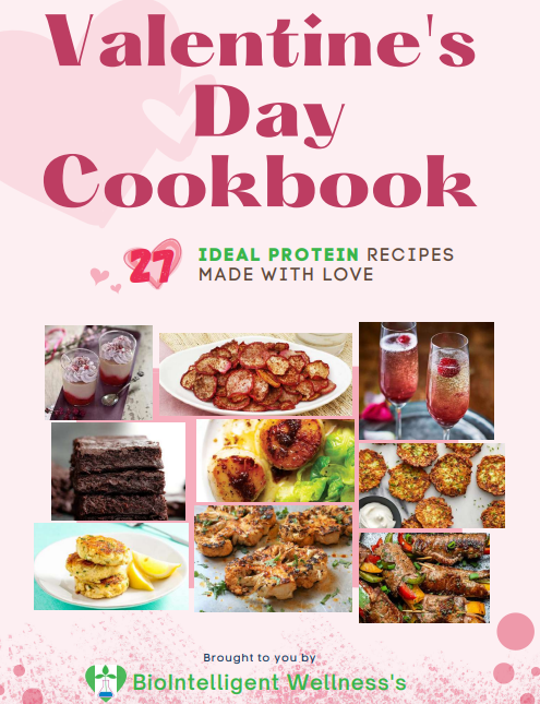 Ideal Protein Valentine’s Day Cookbook