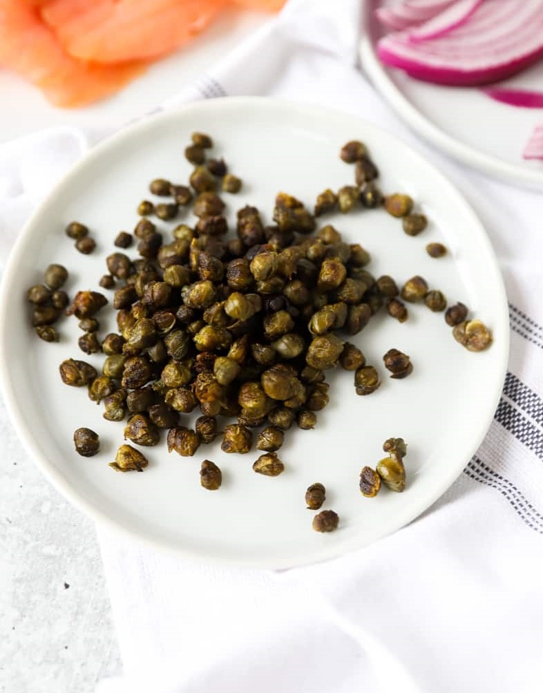Fried Capers