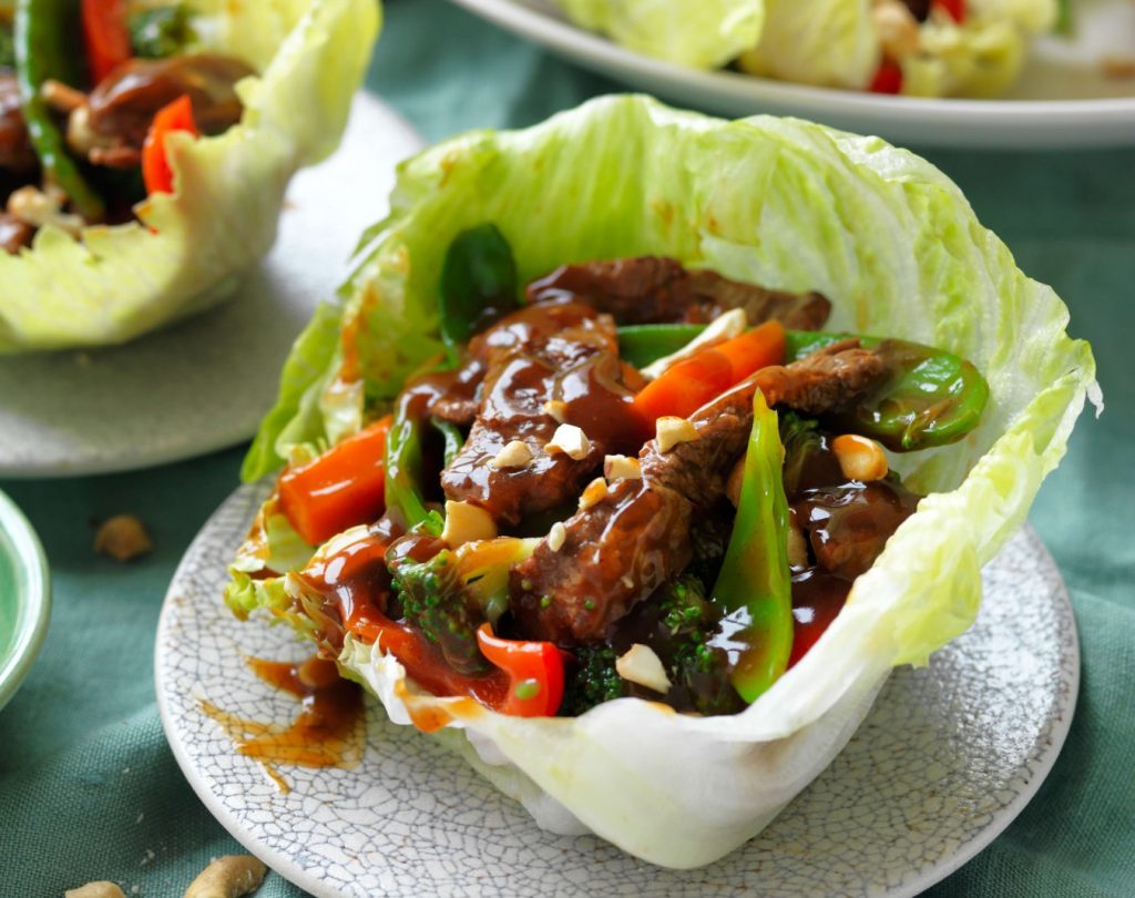 Thai Steak Lettuce Cups BioIntelligent Wellness