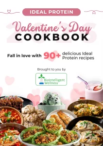 Ideal Protein Valentine’s Day Cookbook