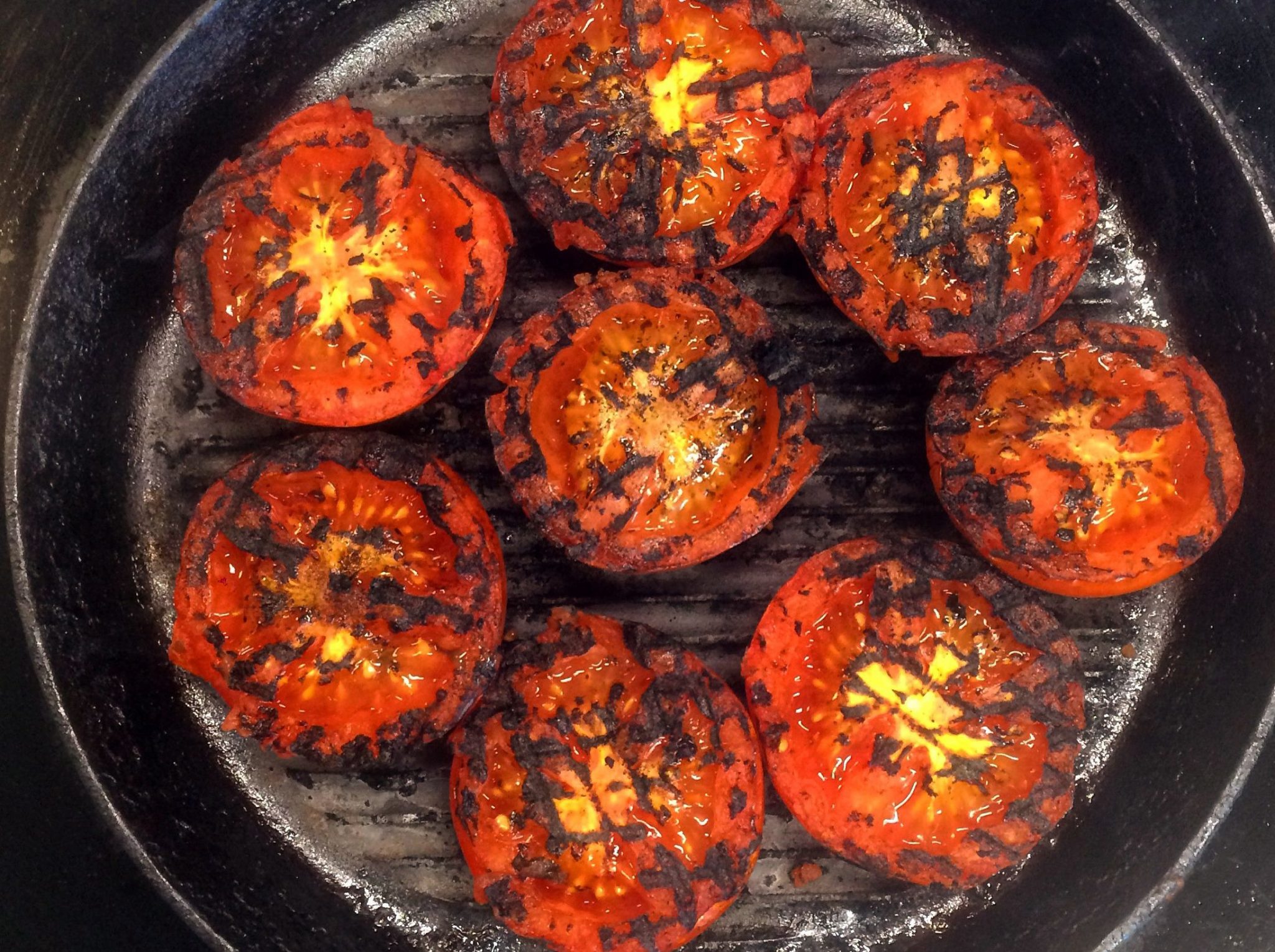 Grilled Tomatoes BioIntelligent Wellness