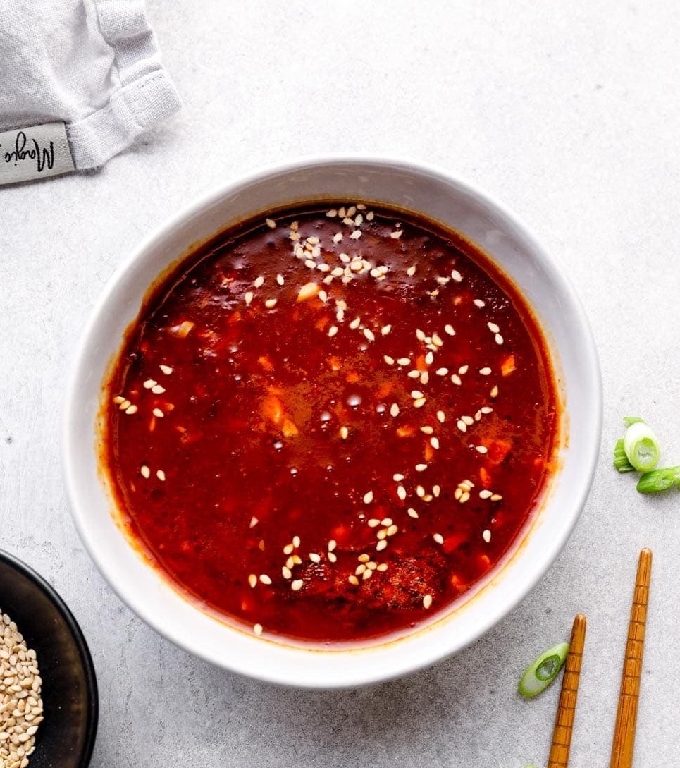 Korean Spicy Dipping Sauce