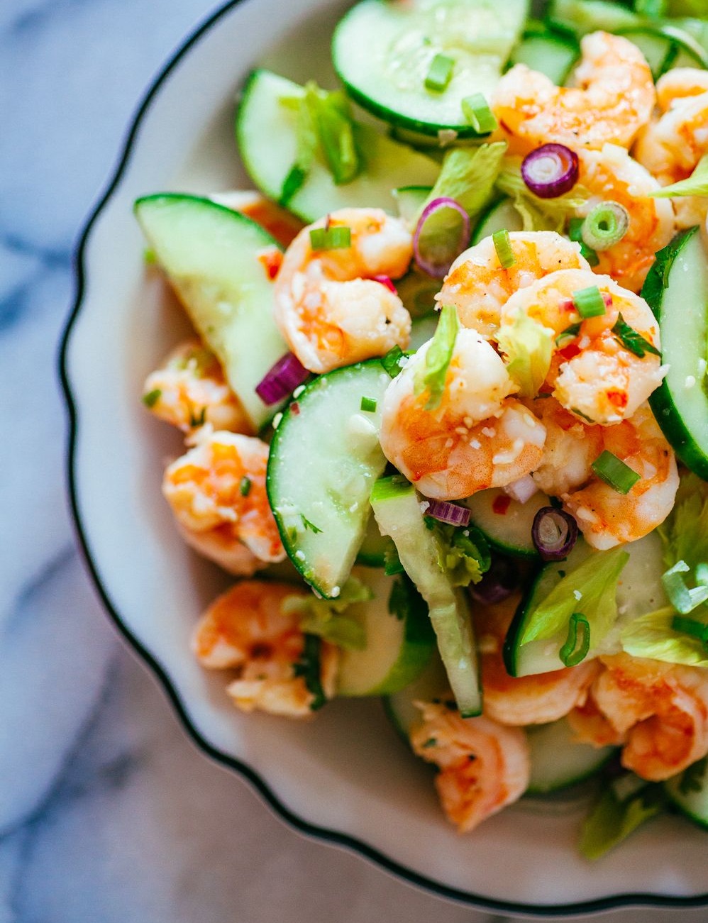 Summer Shrimp Salad - BioIntelligent Wellness