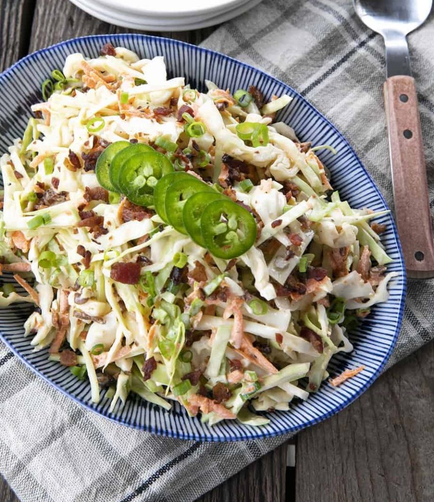 Tangy Cabbage and Jalapeño Slaw BioIntelligent Wellness