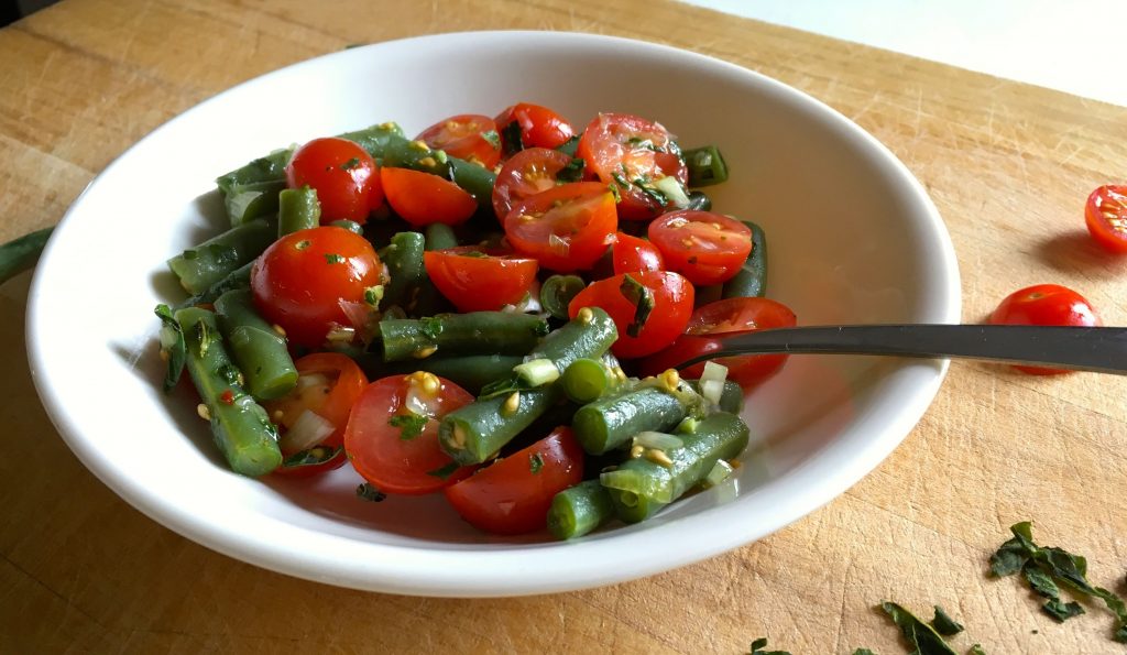 Green Bean and Tomato Salad BioIntelligent Wellness