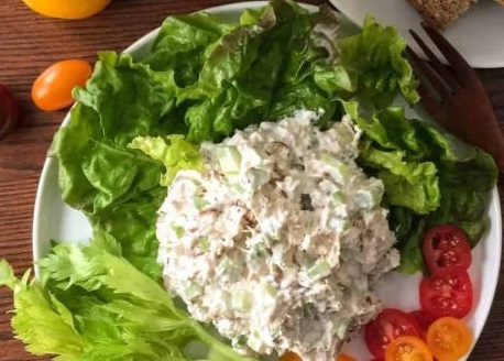 Instant Pot Chicken Salad