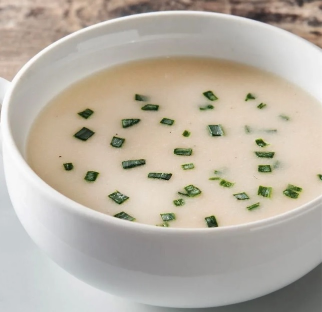Creamy Turnip Leek Soup - BioIntelligent Wellness