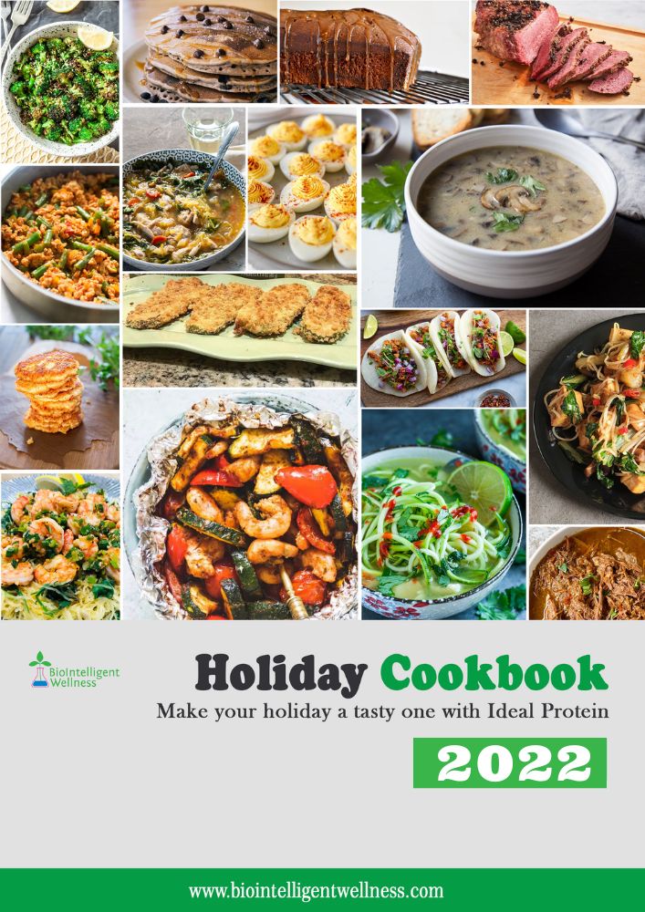 Ideal Protein Holiday Cookbook